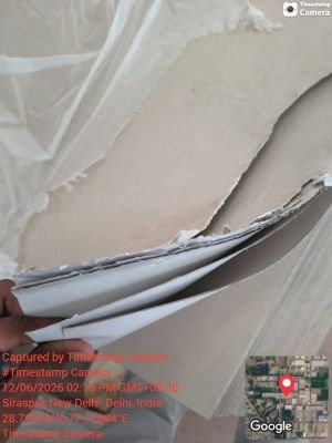 Damaged Stock of Paper & Duplex Board